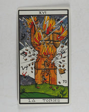 Load image into Gallery viewer, Le Grand Tarot Ésotérique ou « El Gran Tarot Esoterico ». Heraclio Fournier. Spain. 1976.