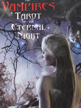 Load image into Gallery viewer, Vampires Tarot of the Eternal Night Kit. Corsi, Davide; Moore, Barbara; Lo Scarabeo. 9780738719337.
