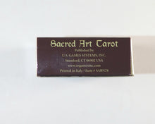 Load image into Gallery viewer, Sacred Art Tarot Deck Cards. André St. Dryden. U.S. Games Systems Inc. 2008