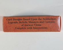 Load image into Gallery viewer, Chinese Tarot Deck. Jui Guoliang. U.S. Games Systems Inc. 1989.