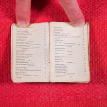 Load image into Gallery viewer, Stranger's Companion through London embellished with a new map beautifully engraved by Dowar. >>MINIATURE LONDON GUIDE AND MAP BOOK<< Bellchambers, Edmund. Publication Date: 1835 CONDITION: GOOD