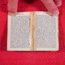 Load image into Gallery viewer, Stranger's Companion through London embellished with a new map beautifully engraved by Dowar. >>MINIATURE LONDON GUIDE AND MAP BOOK<< Bellchambers, Edmund. Publication Date: 1835 CONDITION: GOOD