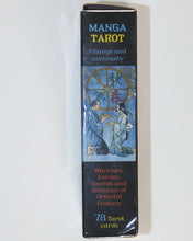 Load image into Gallery viewer, Manga Tarot. Riccardo Minetti. Artwork by Anna Lazzarinin. Lo Scarabeo, Torino. 2006. ISBN 9788883955273.