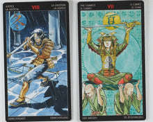 Load image into Gallery viewer, Manga Tarot. Riccardo Minetti. Artwork by Anna Lazzarinin. Lo Scarabeo, Torino. 2006. ISBN 9788883955273.