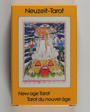 Load image into Gallery viewer, Neuzeit-Tarot (New Age Tarot). Walter Wegmüller. A.G.Müler. Switzerland. 1982.