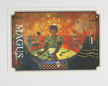 Load image into Gallery viewer, Atavist Tarot Deck. Rowena Shepherd; artist, Sally Annett. Strathearn Publishing. Foulsham. 2003
