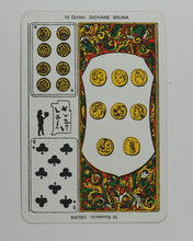 Load image into Gallery viewer, Tarocco Egiziano Bietti tarot deck. Marcia Perry. Enoil Gavat & Giorgio Tavaglione. Italian. Treviso, Italy. 1983.