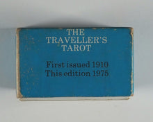 Load image into Gallery viewer, Traveller's Tarot. A.E. Waite. Artist Pamela Coleman Smith. Rider & Co. 1975.
