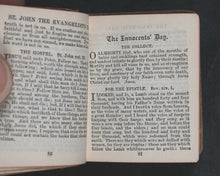 Load image into Gallery viewer, Thumb Book of Common Prayer and Administration of the Holy Communion. Bryce, David & Son. Glasgow. Circa 1892.