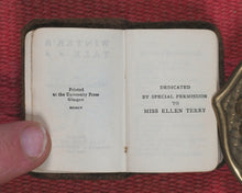 Load image into Gallery viewer, Shakespeare, William. A Winter's Tale. Bryce, David & Son. Glasgow.1904.
