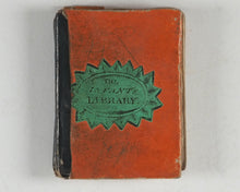 Load image into Gallery viewer, Marshall, John. Infant's Library Book 1 (a). (Alphabet). Marshall, John. No. 4 Aldermary Churchyard in Watling Street. London. Circa 1800