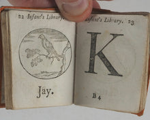 Load image into Gallery viewer, Marshall, John. Infant's Library Book 1 (a). (Alphabet). Marshall, John. No. 4 Aldermary Churchyard in Watling Street. London. Circa 1800