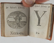 Load image into Gallery viewer, Marshall, John. Infant's Library Book 1 (a). (Alphabet). Marshall, John. No. 4 Aldermary Churchyard in Watling Street. London. Circa 1800