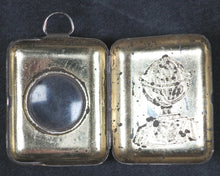Load image into Gallery viewer, Smallest English Dictionary in the World. MINIATURE BRYCE DICTIONARY IN LOCKET; Publication Date: 1900 CONDITION: VERY GOOD