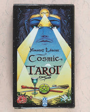 Load image into Gallery viewer, Cosmic Tarot. Norbert Lösche. F.X. Smid. Münchener Spielkartenfabriken GMBH & Co. KG. 1988.