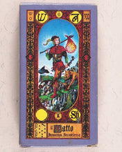 Load image into Gallery viewer, Stairs of Gold Tarot. Tavaglione. Giorgio M.S. Tavaglione. U.S. Games Systems Inc. U.S.A. 1979. ISBN 0913866903
