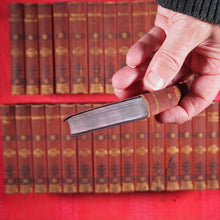 Load image into Gallery viewer, HANDY VOLUME SCOTT. Novels Poems.Scott, Sir Walter. Published by London Bradbury Agnew & Co. 1877 HARDCOVER