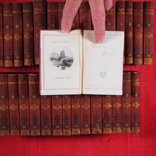 Load image into Gallery viewer, HANDY VOLUME SCOTT. Novels Poems.Scott, Sir Walter. Published by London Bradbury Agnew & Co. 1877 HARDCOVER