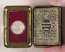 Load image into Gallery viewer, Holy Bible Containing The Old And New Testaments: Translated Out Of The Original Tongues. >>MINIATURE BRYCE BIBLE<< David Bryce & Son. Glasgow. 1901.