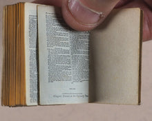 Load image into Gallery viewer, Holy Bible Containing The Old And New Testaments: Translated Out Of The Original Tongues. >>MINIATURE BRYCE BIBLE<< David Bryce & Son. Glasgow. 1901.
