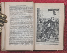Load image into Gallery viewer, Cervantes Saavedra, Miguel de. Ingenioso Hidalgo Don Quixote de la Mancha. Edicion microscopica illustrada dibujos de M. Angel, grabados por Carratero y Sampietro. Saturnino Calleja. Calle de Valencia num. 28. Madrid. 1903.