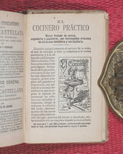 Load image into Gallery viewer, Cervantes Saavedra, Miguel de. Ingenioso Hidalgo Don Quixote de la Mancha. Edicion microscopica illustrada dibujos de M. Angel, grabados por Carratero y Sampietro. Saturnino Calleja. Calle de Valencia num. 28. Madrid. 1903.
