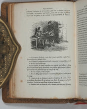 Load image into Gallery viewer, Pellico, Silvio. Mes Prisons. Edition illustrée par Tony Johannot. Marpon, C. et E. Flammarion. Editeurs, Rue Racine, pres de l'Odeon. Paris. Circa 1860..