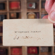 Load image into Gallery viewer, Georgian Almanack 1790-PROVENANCE NATHANIEL JARMAN- IN CONTEMPORARY RED LEATHER CASED POCKETBOOK.