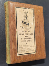 Load image into Gallery viewer, THE STORY OF SHAKESPEARE AND STRATFORD UPON AVON 8 PORTRAIT ILLUSTRATIONS 15 ADDITIONAL ILLUSTRATIONS 128 pages.