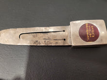 Load image into Gallery viewer, English Dictionary c1900- silver bookmark