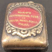 Load image into Gallery viewer, Tourists Conversational Guide in English, French, German, Italian, c1900.