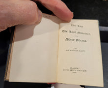 Load image into Gallery viewer, Scott, Walter. Scott's Lay of the Last Minstrel. Published by David Bryce & Co.