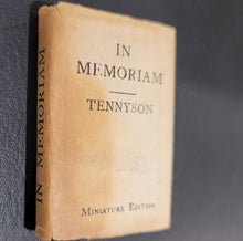 Load image into Gallery viewer, Tennyson, Alfred Lord. In Memoriam-Alfred Tennyson c1905