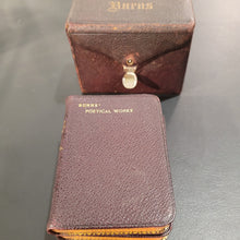 Load image into Gallery viewer, Robert Burns. Poetical Works Vol. I-II+ Vol. III-IV+ Vol. V-VI Circa 1880.