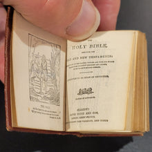 Load image into Gallery viewer, Coronation Bible. c1911 The Holy Bible Containing the Old and New Testaments Translated out of the Original Tongues by His Majesty's Special Command.
