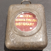 Load image into Gallery viewer, Smallest French & English Dictionary 1900