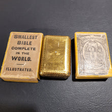 Load image into Gallery viewer, Smallest Bible Complete in the World - Illustrated c1901