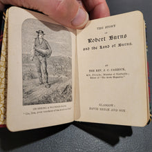Load image into Gallery viewer, Robert Burns Poetical Works in Four Volumes c 1890