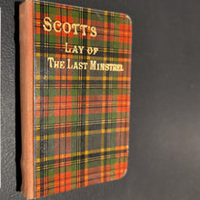 Load image into Gallery viewer, Walter Scott's Lay of the Last Minstrel. Published by David Bryce & Co.