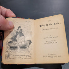 Load image into Gallery viewer, Walter Scott. Lady of the Lake. Published by David Bryce & Co.