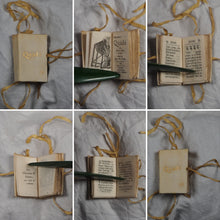 Load image into Gallery viewer, Tuer, Andrew W. (editor). Quads for Authors, Editors, & Devils. >>MINIATURE<< Publication Date: 1884 Condition: Very Good. >>MINIATURE BOOK<<