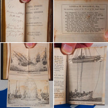 Load image into Gallery viewer, TRUE STORIES OF H.M.S. ROYAL GEORGE. Henry Slight. Publication Date: 1841 Condition: Very Good. >>MINIATURE BOOK<<