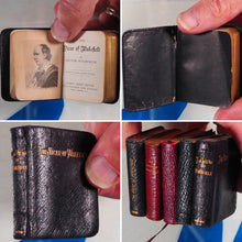 Load image into Gallery viewer, Goldsmith, Oliver. Vicar of Wakefield >>MINIATURE BOOK<< Publication Date: 1900 Condition: Very Good. Binding Variant D. >>MINIATURE BOOK<<