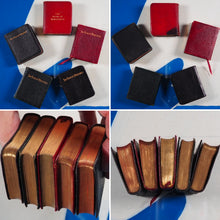 Load image into Gallery viewer, Goldsmith, Oliver. Vicar of Wakefield >>MINIATURE BOOK<< Publication Date: 1900 Condition: Very Good. Binding Variant A. >>MINIATURE BOOK<<