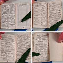 Load image into Gallery viewer, Prince Albert's Pocket Almanack, and Daily Remembrancer for 1864. Albert, Prince.>>RARE MINIATURE ALMANAC<< Publication Date: 1863 CONDITION: VERY GOOD