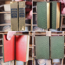 Load image into Gallery viewer, Orations of Demosthenes. Pronounced to excite the Athenians against Philip, King of Macedon; and on Occasions of Public Deliberation. Translated by Thomas Leland. Demosthenes. >>MINIATURE JONES DIAMOND CLASSIC<< Publication Date: 1828
