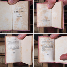 Load image into Gallery viewer, Zambeccari, Francesco. Une heure de récreation. Le Quart. Une aventure de Zambeccari. Le pauvre Médore. Dr E.-A. Boisseuil. Publication Date: 1844