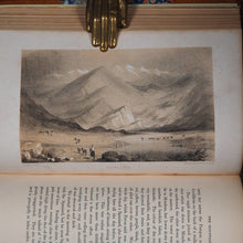 Load image into Gallery viewer, Sketcher's Tour Round the World. With illustrations from original drawings. ELWES, Robert.>>EXTRA ILLUSTRATED WITH FOUR ORIGINAL SIGNED SKETCHES BY THE AUTHOR<< Publication Date: 1854 Condition: Very Good