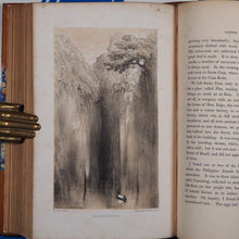 Load image into Gallery viewer, Sketcher's Tour Round the World. With illustrations from original drawings. ELWES, Robert.>>EXTRA ILLUSTRATED WITH FOUR ORIGINAL SIGNED SKETCHES BY THE AUTHOR<< Publication Date: 1854 Condition: Very Good