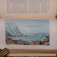 Load image into Gallery viewer, Sketcher's Tour Round the World. With illustrations from original drawings. ELWES, Robert.>>EXTRA ILLUSTRATED WITH FOUR ORIGINAL SIGNED SKETCHES BY THE AUTHOR<< Publication Date: 1854 Condition: Very Good